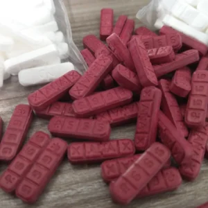 Red Xanax Bars