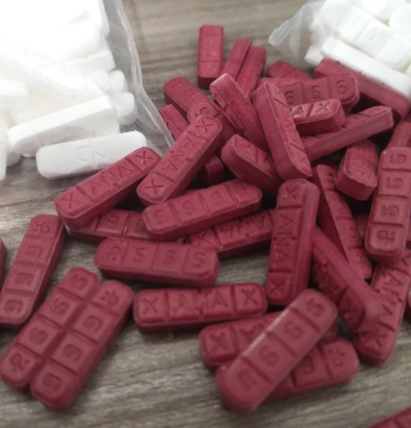 Red Xanax Bars