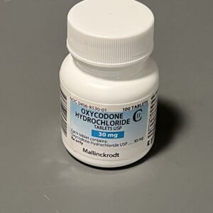 Oxycodone 30mg