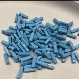 Blue Xanax Bars