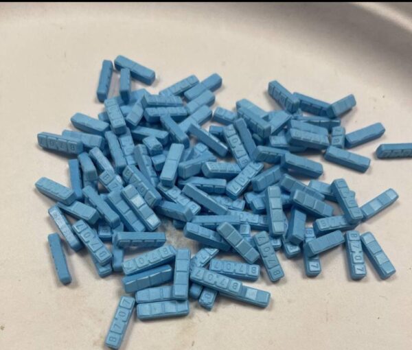 Blue Xanax Bars