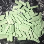 Green Xanax Bars